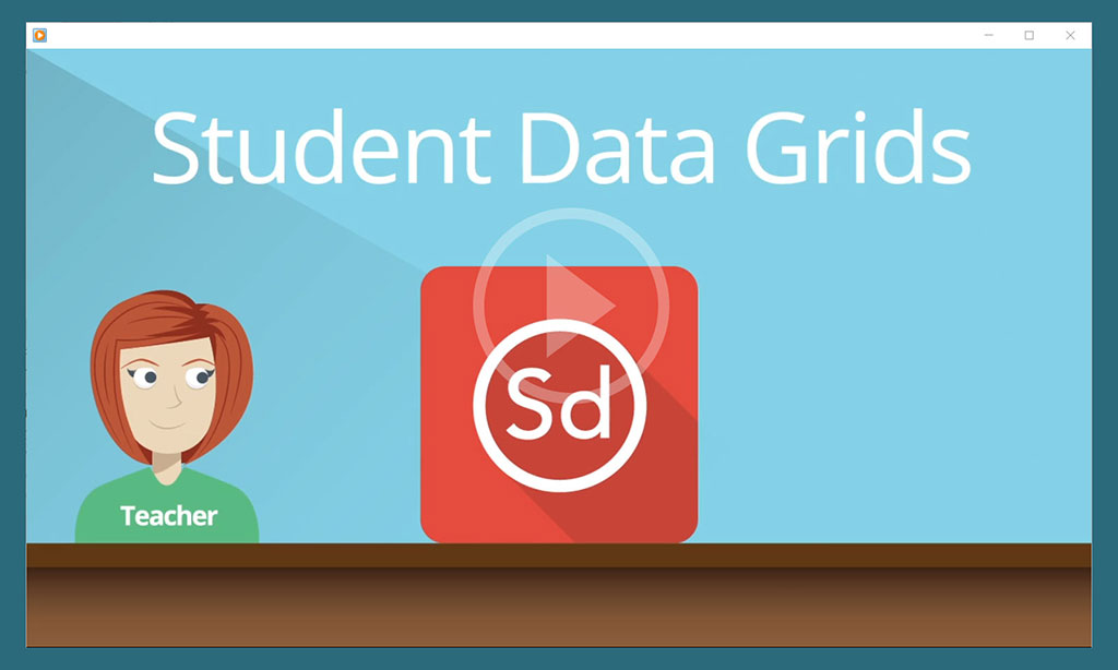 SchoolData - Student Data Grida Video